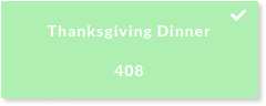 thanksgiving dinner solved banner