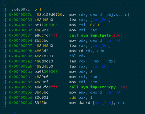 input handling